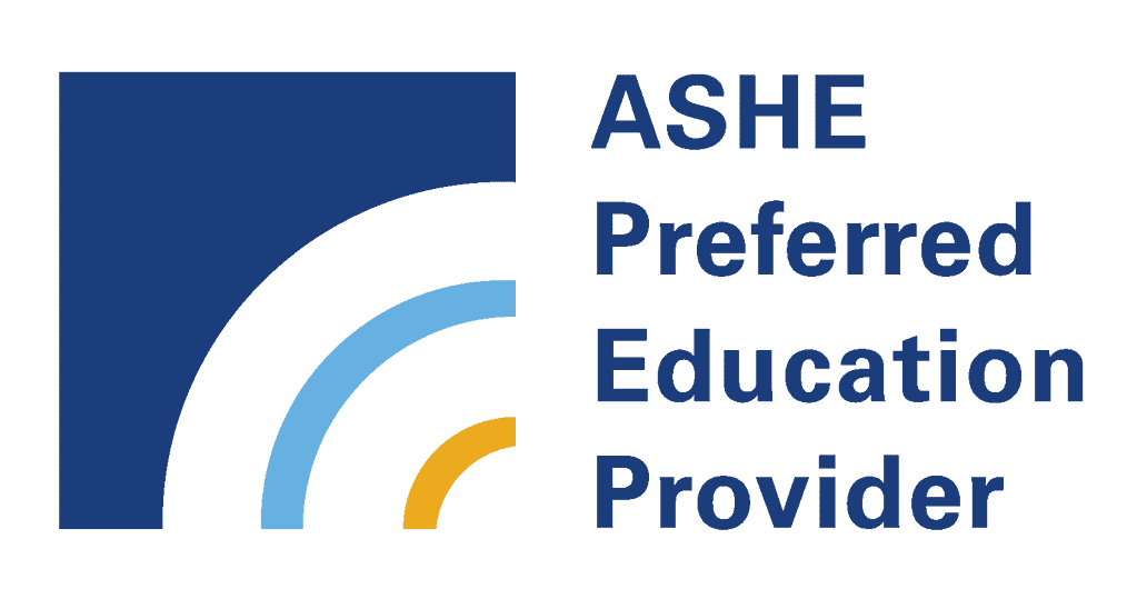 ASHE Preferred Education Provider