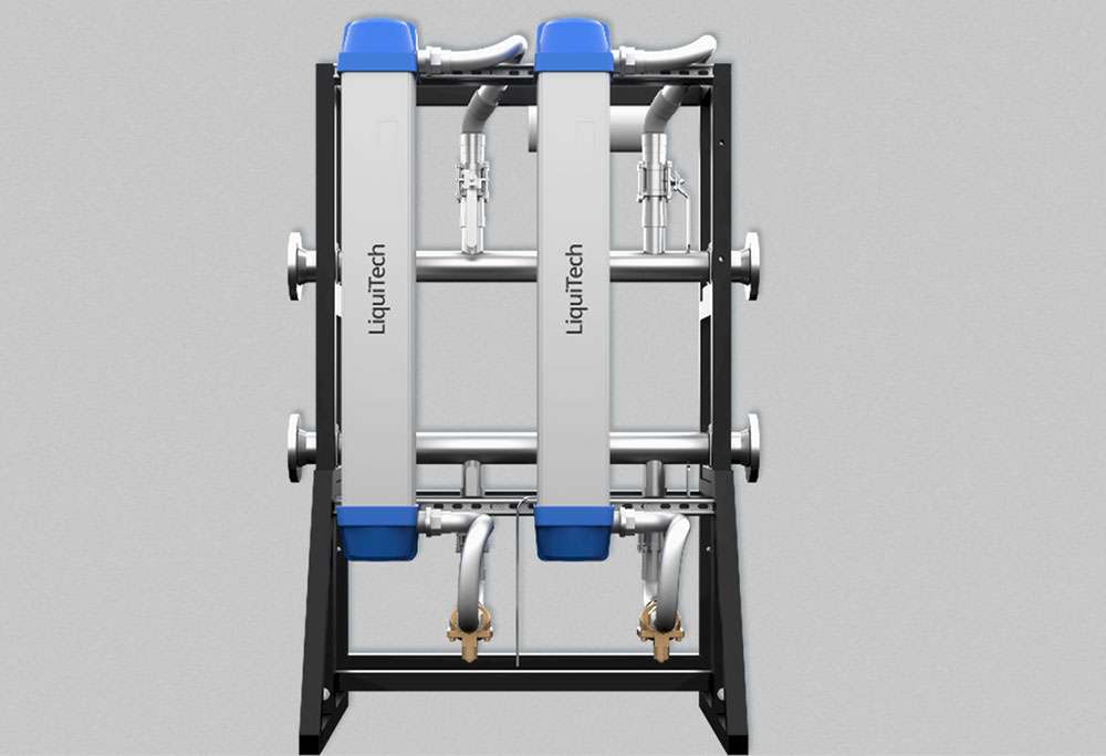 LiquiTech UV Disinfection System unit with reflective chamber design for chemical-free pathogen inactivation