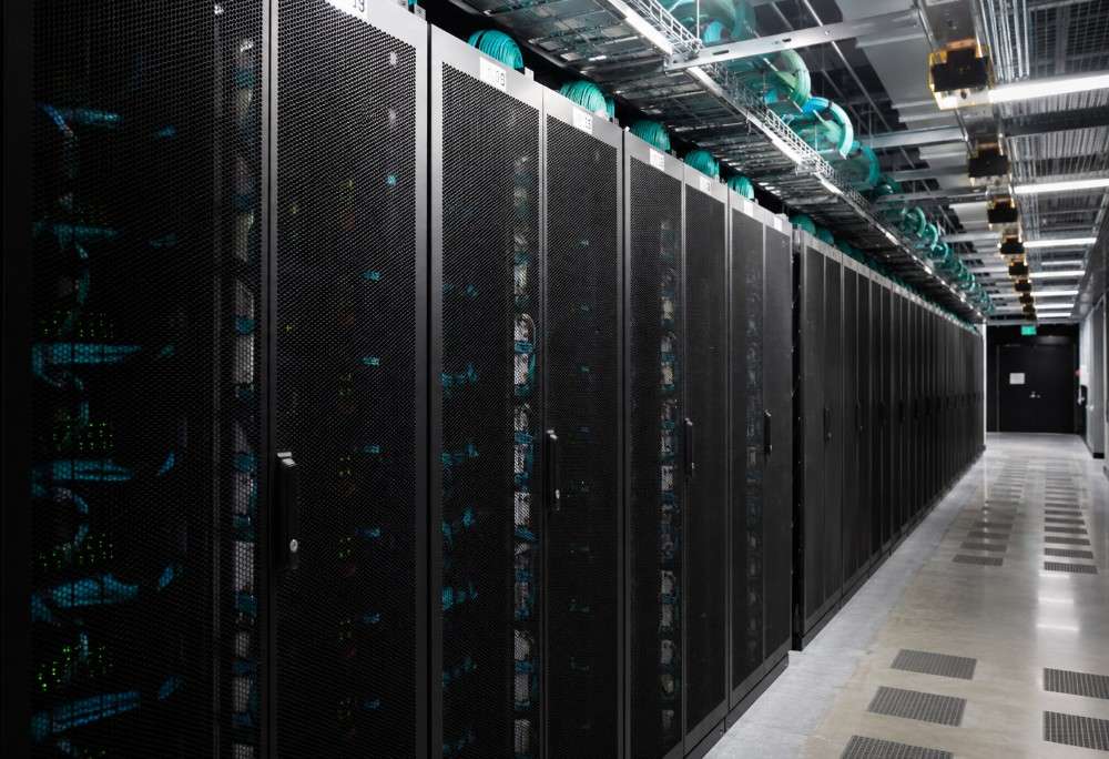 data center water management