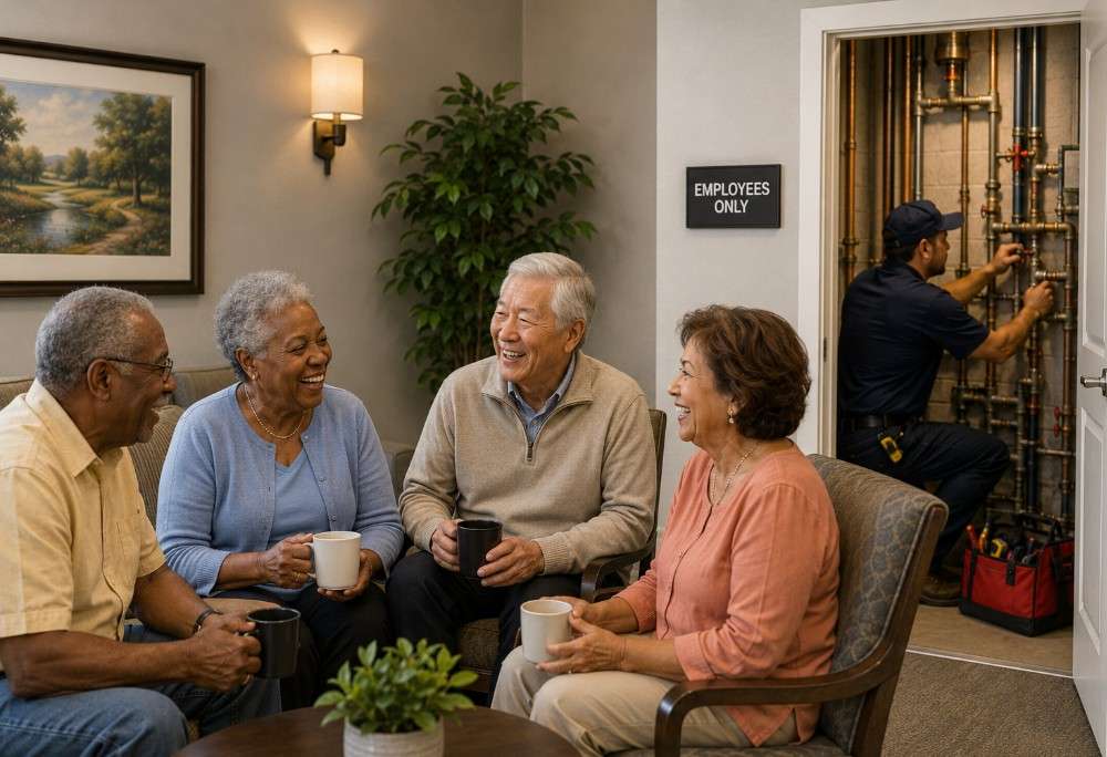 senior living water management